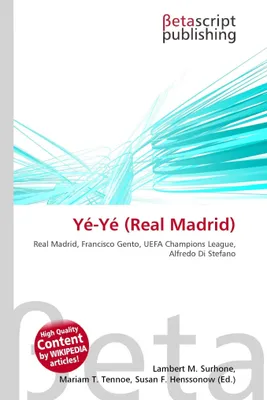 Produktbild von Yé-Yé (Real Madrid)