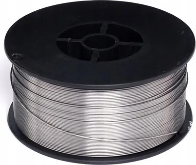Zdjęcie produktu dla Samoosłonowy drut spawalniczy Kraft&Dele FLUX 0,8mm 1kg FCAW - MIG bez gazu