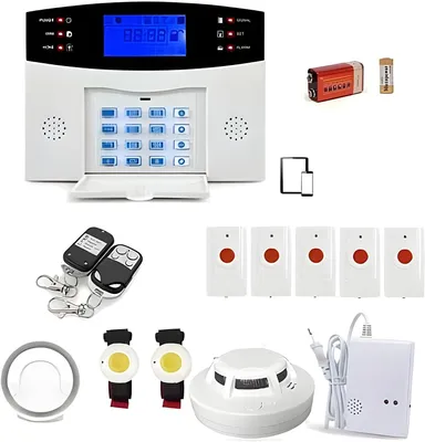 Productafbeelding van LBXEvolutionsecu Draadloos GSM-alarm voor gevoelige mensen