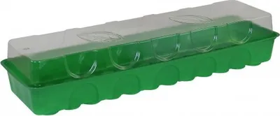 Produktbild von Zimmergewächshaus für 36 Quelltabletten