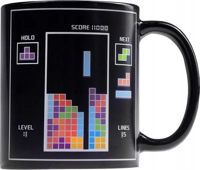 Zdjęcie produktu dla Kubek retro game - magiczny PREZENT GADŻET