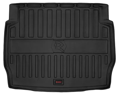 Image de Bac de coffre pour BMW 1 F20 2011-2017 (hayon, coffre standard) – noir, sur mesure