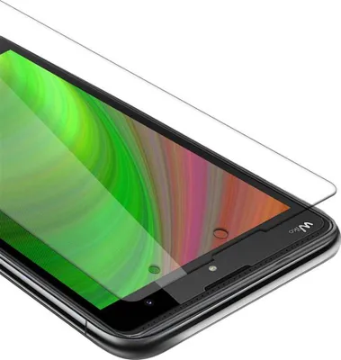 Produktbild von Cadorabo Panzer Folie für WIKO ROBBY Schutzfolie in Transparent Gehärtetes Tempered Display-Schutzglas