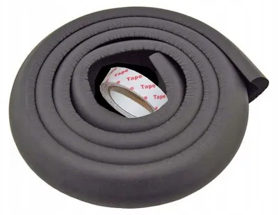 Produktbild von Remikon L-Form Kantenschutzprofil 200cm schwarz
