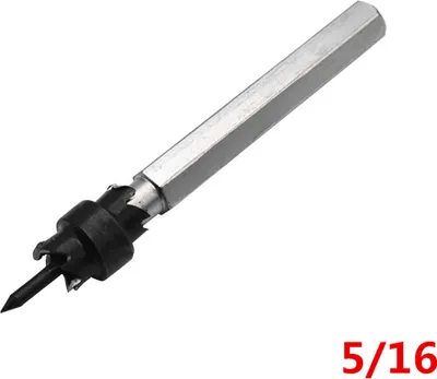 Immagine prodotto di trapano per saldatura a punti 3/8 Accessori per utensili elettrici rotativi Punte per rimozione saldatura a punti per la rimozione di pannelli saldati a punti