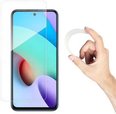 Produktbild von Flexibles Glas Wozinsky für Xiaomi Redmi 10 - Durchscheinend KP13598