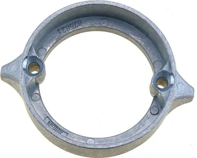 Image de Recmar Rec875821 Anode de zinc argent argent One Size