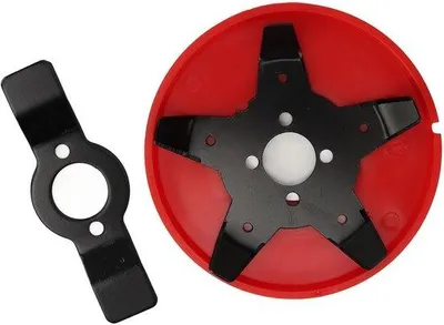 Obrázek produktu pro Multifunkční nůž pro sekačky – Multifunkční nůž pro sekačky s noži z manganové oceli – Vhodný pro sekačky a údržbu zahrady