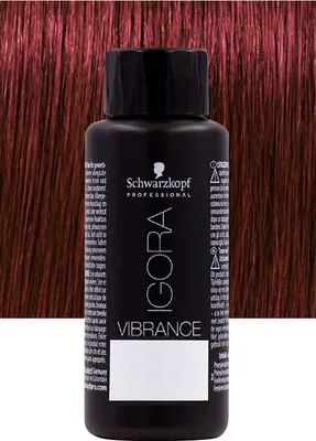 Produktbild von Schwarzkopf Igora Vibrance 5-88 Hellrotbraun Extra 60ml
