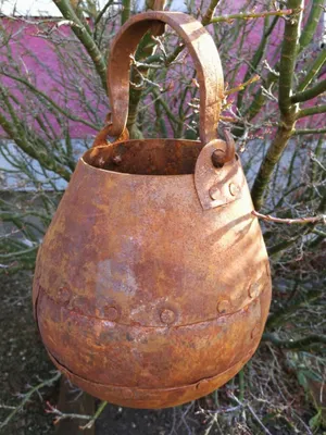 Immagine prodotto di Vaso sospeso in acciaio inox