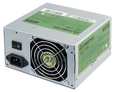 Produktbild von Chieftec PSF-400B Netzteil 400 W 24-pin ATX ATX Metallisch