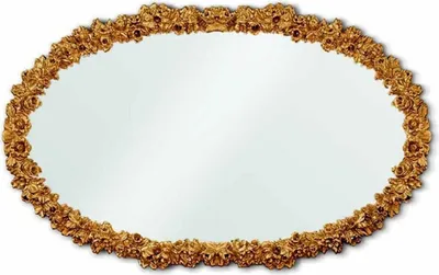 Produktbild von Casa Padrino Luxus Barock Spiegel Gold 142,5 cm - Barockstil Wandspiegel -  Italy