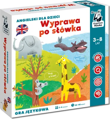 Immagine prodotto di Spedizione del vocabolario. Inglese per bambini. Un gioco educativo per bambini dai 3 agli 8 anni