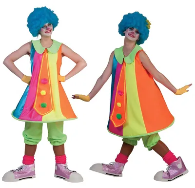 Produktbild von Weites Puddles Clown Kostüm für Damen Größe: 48-50