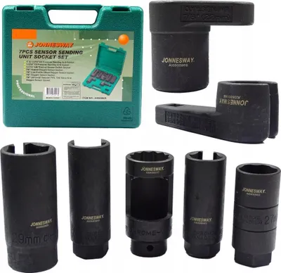 Obrázek produktu pro Klíče pro lambda sondy a senzory 22-30mm 7ks.