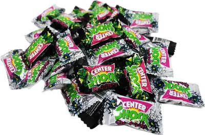 Obrázek produktu pro Centrum Shock Monster Mix extra kyselé žvýkačky mystery single 4g