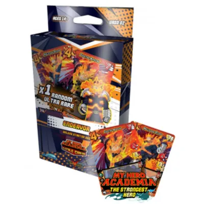 Produktbild von My Hero Academia Sammelkartenspiel - Serie 3: Endeavor Deluxe Starter Pack - DE