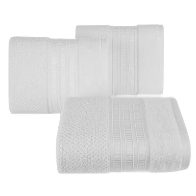 Obrázok produktu pre Eurofirany Rosita uterák 70x140 cm 100% bavlna biela kúpeľňová dekorácia