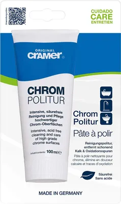 Produktbild von Cramer Chrom-Star Reinigungspolitur 100 ml