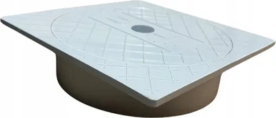 Obrázek produktu pro Ovládací skříňka pro připojení ochrany před bleskem 250x250x60