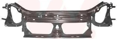 Produktbild von VAN WEZEL 4311668 Schlossträger Frontmaske für RENAULT KANGOO (KC0/1) Vorne Frontverkleidung