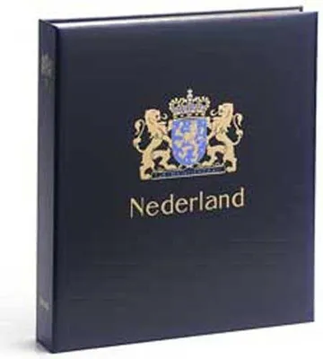 Produktbild von DAVO 141 Luxus Leerbinder Briefmarkenalbum Niederlande I