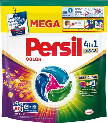 Zdjęcie produktu dla Persil Kapsułki do prania Color 60 sztuk