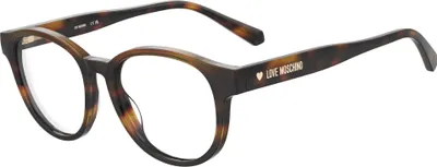 Produktbild von Moschino Love MOL630/TN Havana 49/16/135 GIRL Brillen