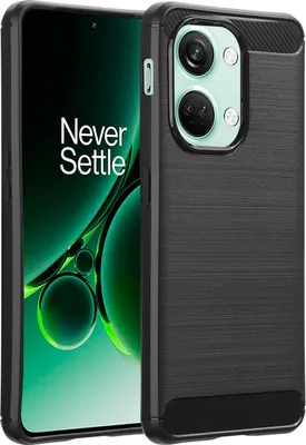 Immagine prodotto di imoshion Cover posteriore spazzolata OnePlus Nord 3 - Nero