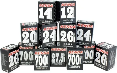 Produktbild von Kenda Presta 48 Mm Fahrradschlauch Silber 20´´ / 2.4-2.80 Silber 20´´