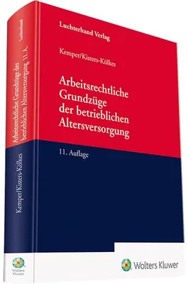 Immagine prodotto di Arbeitsrechtliche Grundzüge der betrieblichen Altersversorgung