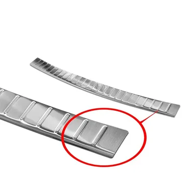 Produktbild von Avisa Ladekantenschutz 2/35469 Hinten für VW Touareg (CR7) Edelstahl