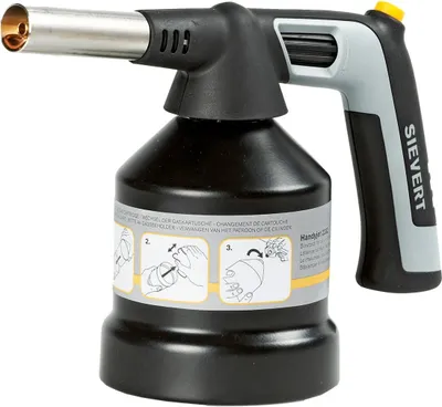 Obrázek produktu pro Pájecí hořák Handyjet 2283 bez kartuše 140 g/h 1,8 kW SIEVERT
