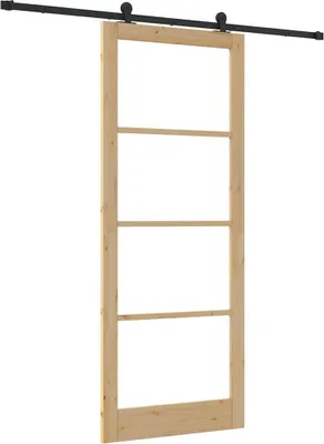 Zdjęcie produktu dla Drzwi przesuwne ORKDAL Naturalny 93 x 232 cm