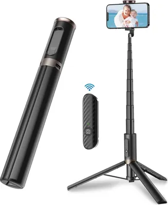 Produktbild von 152CM Selfie Stick Stativ, All-in-1 Handy Stativ aus Aluminium