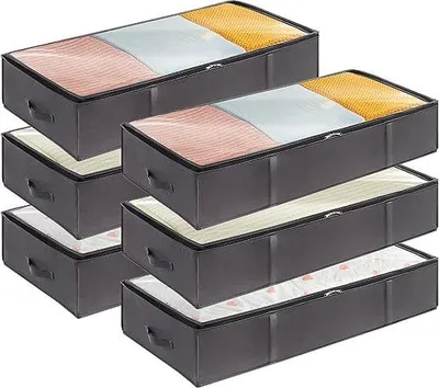Produktbild von Famanu Aufbewahrungsbox Große Kapazität - Faltbarer Schrankorganizer