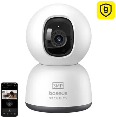 Produktbild von Baseus Security P1 Lite Indoor Kamera 2K Weiß EU