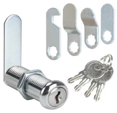 Imagen del producto de Cerradura para buzón con 4 llaves, para mayor seguridad