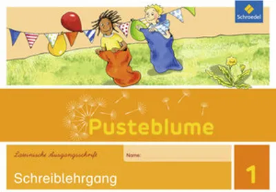 Immagine prodotto di Pusteblume 1. Schreiblehrgang. LA Lateinische Ausgangsschrift
