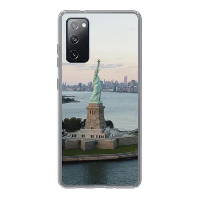 Produktbild von MuchoWow® Handyhülle Schutzhülle Hülle für Samsung Galaxy S20 FE New York - Freiheitsstatue - Amerika Silikon Softcase Handy Hülle - Abdeckung