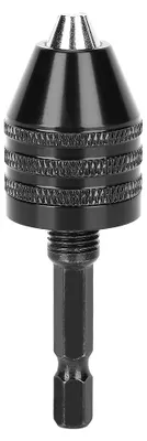 Productafbeelding van Schlepfreesaccessoires, korte set van M8 x 0,75 schroefstangen voor miniboormachines met 3 spantangen (korte kant)