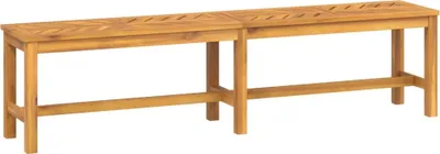 Zdjęcie produktu dla Ławka ogrodowa, 180 cm, lite drewno akacjowe