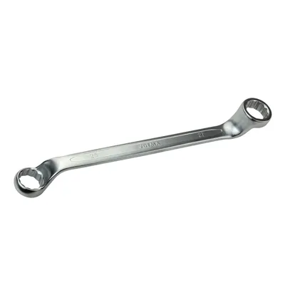 Obrázok produktu pre Kľúč prstencový 25 x 27 mm, vyhnutý 75°