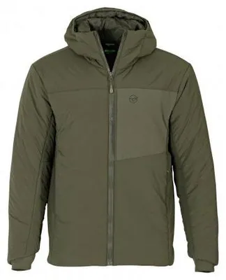 Productafbeelding van Korda Geïsoleerde Jas met Kap voor Heren (Donkerolijf), Maat 3XL