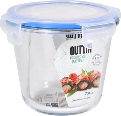 Obrázek produktu pro Obědový box hermetický Quttin transparentní 700 ml (6 kusů)