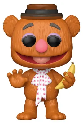 Image de Les Muppets POP  Television Figurine Vinyle Fozzie Bear 9 cm