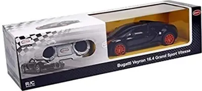 Immagine prodotto di Rastar, bugatti veyron, 16.4 grand sport vitesse, auto rc, arancione, 1:24, da 6 anni