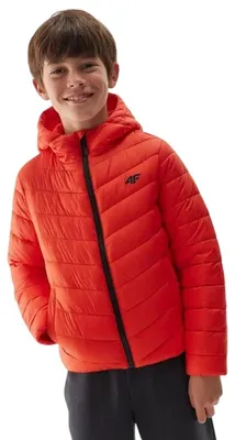 Imagen del producto de 4F - Chaqueta acolchada "M460" para niños, modelo PP5761 (talla 152), color rojo