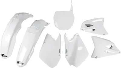 Immagine prodotto di Set di rivestimenti per carrozzeria UFO Plast UFO Suzuki bianco