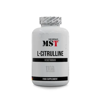 Produktbild von MST - L-Citrulline 240 Kapseln